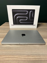 Load image into Gallery viewer, MacBook Pro 14-inch With M3 Chip 512GB - Silver (Pre-owned)
