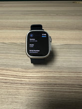 Load image into Gallery viewer, Apple Watch Ultra 2 Titanium Case With Black Ocean Band (Pre-owned)
