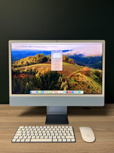 Load image into Gallery viewer, iMac 24-inch M1 Chip | 8-Core CPU, 8-Core GPU | 256GB - Blue (Pre-owned)
