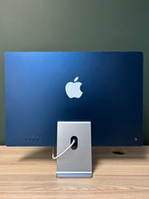 Load image into Gallery viewer, iMac 24-inch M1 Chip | 8-Core CPU, 8-Core GPU | 256GB - Blue (Pre-owned)
