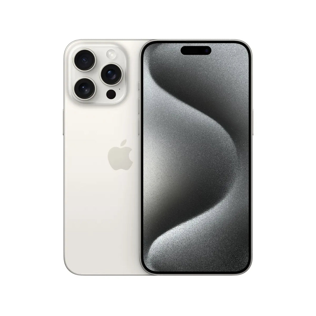 iPhone 15 Pro Max 256GB - White Titanium (Brand New)