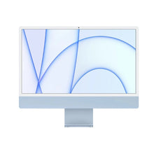 Load image into Gallery viewer, iMac 24-inch M1 Chip | 8-Core CPU, 8-Core GPU | 256GB - Blue (Pre-owned)
