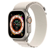 Load image into Gallery viewer, Apple Watch Ultra Titanium Case With Starlight Alpine Loop (Pre-owned)
