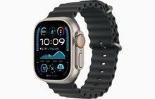 Load image into Gallery viewer, Apple Watch Ultra 2 Titanium Case With Black Ocean Band (Pre-owned)
