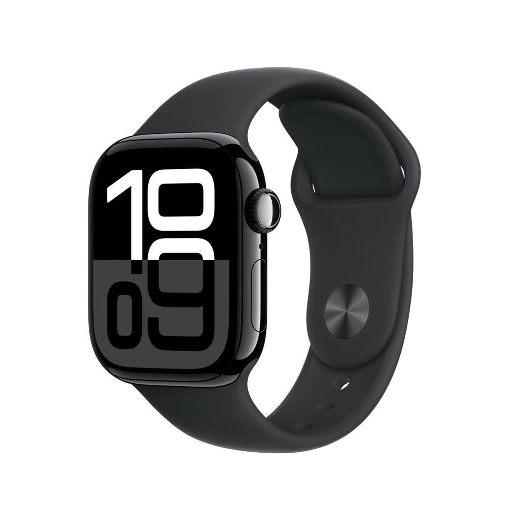 Apple Watch Series 10 GPS + Cellular - 42mm Jet Black (Brand New)